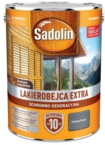 Sadolin Extra лак-бейц темно-сірий 5л в Івано-Франківській області от компании Інтернет-магазин EconomPokupka