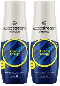 Сироп-концентрат Sodastream Energy для води 440 мл 2 шт для сатуратора