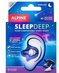 Захисники слуху Alpine Sleep Deep білі Alpine Sleep Deep затички для сну Alpine 111.21.158 в Івано-Франківській області от компании Інтернет-магазин EconomPokupka