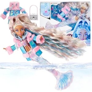 Лялька русалка Mermaze Mermaidz Winter Kishiko MGA 585435 ефект зміни кольору 31 см