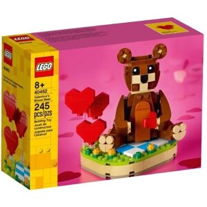Конструктор LEGO Creator 40462 Бурий ведмідь Святого Валентина