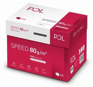 Папір офісний Polspeed, формат а4, 80г, 2500 аркушів в Івано-Франківській області от компании Інтернет-магазин EconomPokupka