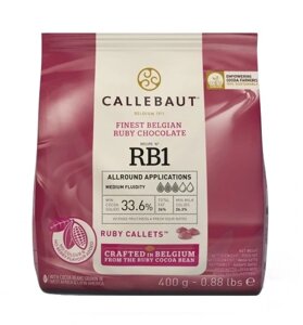 Шоколад для фондю Callebaut 400 г Barry бельгійський напій молочний рожевий Ruby 35% | 400г в Івано-Франківській області от компании Інтернет-магазин EconomPokupka