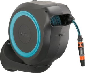 Котушка зі шлангом Gardena Roll-Up S Automatic настінна 20 м (18610-20)