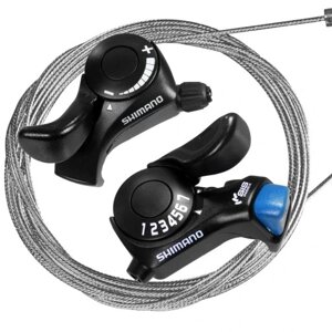 Ручка перемикання Shimano Sl-tx30-7r задня велосипедна ручка перемикання передач комплект + тросик в Івано-Франківській області от компании Інтернет-магазин EconomPokupka