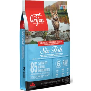 Сухой корм Orijen Six Fish Cat 5,4 кг (o28154)