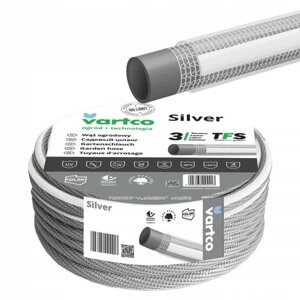 Садовий шланг Silver Tfs 1/2 "30м Vartco 25bar 3-шаровий не скручуючийся продукт в Івано-Франківській області от компании Інтернет-магазин EconomPokupka