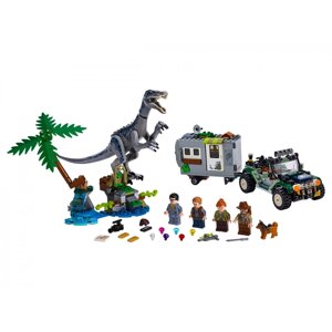 Блоковий конструктор LEGO Jurassic World Пошук скарбів (75935)