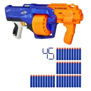 Дитячий пістолет Nerf N-strike Elite E0011 Surgefire 30x