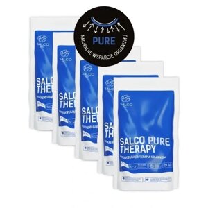 Сіль для ванни бохенська Salco Therapy Pure 1 кг 5x1 кг в Івано-Франківській області от компании Інтернет-магазин EconomPokupka