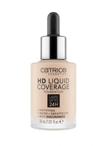 Catrice Hd Liquid Coverage 010 світлий бежевий фундамент для обличчя 30 мл в Івано-Франківській області от компании Інтернет-магазин EconomPokupka