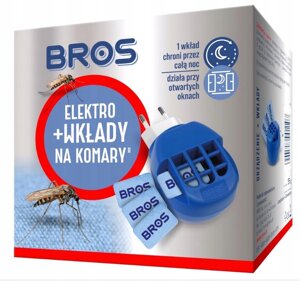 Засіб проти комарів Bros 0,25 кг на комарів + 10 запасок в Івано-Франківській області от компании Інтернет-магазин EconomPokupka