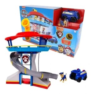 Базовий набір Spin Master Paw Patrol слайд штаб-квартири Base + Chase Vehicle 6060007 в Івано-Франківській області от компании Інтернет-магазин EconomPokupka