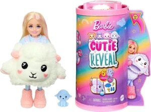 Barbie Cutie Reveal Chelsea Doll Sheep + Pet Hkr18 барбі к'юті показала челсі в овчиному сукні Mattel в Івано-Франківській області от компании Інтернет-магазин EconomPokupka
