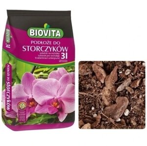 10 шт. Ґрунт для орхідей натуральне підгрунтя 3л в Івано-Франківській області от компании Інтернет-магазин EconomPokupka