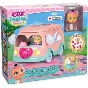 Лялька Cry Babies Imc Toys Crybabies 1 см набір Magic Tears Koala Camper
