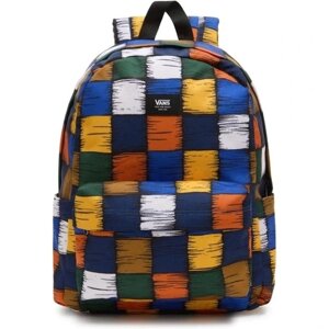 Спортивний рюкзак Vans Old Skool H2o багатоколірний шкільний Mn Backpack Vn0a5e2scas1