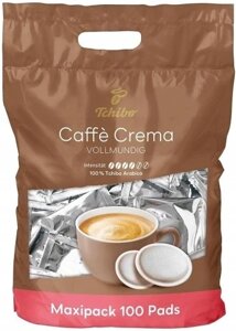 Кава в саше Tchibo 780 г 100 шт. Senseo Caffe Crema Pads в Івано-Франківській області от компании Інтернет-магазин EconomPokupka