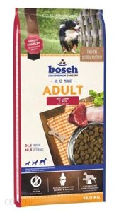 Корм для собак Bosch Adult Lamb & Rice 15 кг