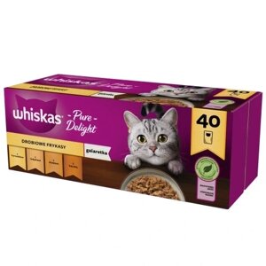 Вологий корм для котів Whiskas Adult 40 х 85 г в Івано-Франківській області от компании Інтернет-магазин EconomPokupka