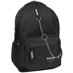 Рюкзак шкільний Paso чорний 29 л Ppb22-228