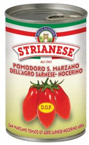 Strianese помідори цілі помідори San Marzano 400г D. o.p 12 шт. в Івано-Франківській області от компании Інтернет-магазин EconomPokupka