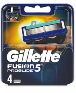 Картриджі для станків Gillette Fusion5 Proglide Power 4 шт. леза 4шт в Івано-Франківській області от компании Інтернет-магазин EconomPokupka