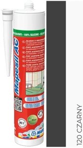 Санітарний силікон Mapei чорний 310 мл Mapesil Ac 120 310ml в Івано-Франківській області от компании Інтернет-магазин EconomPokupka