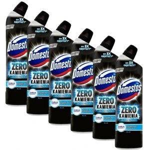 6x Гель Domestos 0,75л для чищення туалету