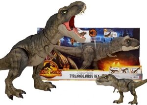Jurassic World Tyranozaur HDY55 ДИНОЗАВР ТИРАНОЗАВР РЕКС