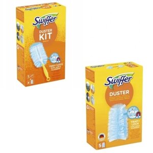 Швабра для пилу Swiffer Duster Kit з 4 запасними комплектами + 9 вкладишів в Івано-Франківській області от компании Інтернет-магазин EconomPokupka