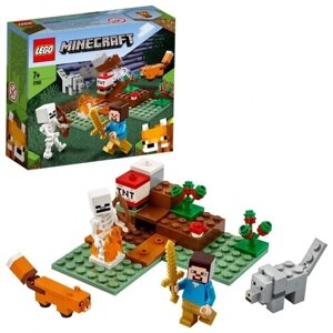 Конструктор LEGO Minecraft 21162 Пригоди в тайзі