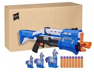 Nerf Fortnite Ts-r E8875 + аксесуари щит для стріл Shield Arrow Karabin Cele Strzalki Mega