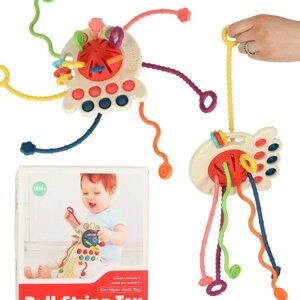 Montessori Sensory іграшка дитяча прориізувач прорізувач червоний Kontext в Івано-Франківській області от компании Інтернет-магазин EconomPokupka