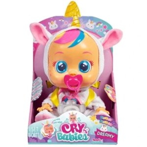 Лялька Cry Babies Tm Toys 30 см Baby Doll єдиноріг мрійний плач