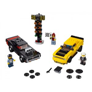 Блоковий конструктор LEGO Speed Champions Автомобілі Dodge Challenger та 1970 Dodge Charger (75893)