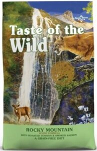 Сухий корм для котів Taste of the wild Rocky Mountain 6,6 кг в Івано-Франківській області от компании Інтернет-магазин EconomPokupka