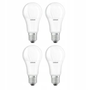 LED лампи Osram A60 E27 13W = 100W 2700K OSRAM 4 шт.