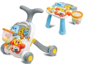 Інтерактивний навчальний стол Push Walker Spark Foam 3в1 Toyz-2095 в Івано-Франківській області от компании Інтернет-магазин EconomPokupka