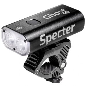 Велосипедний світильник Specter Usb Led Ghost650 + задній потужний акумуляторний ліхтар