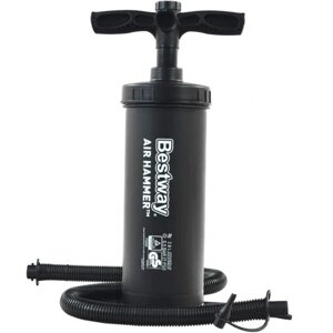 Ручний насос Bestway 62086 1 ручна поршнева Air Hammer 37cm в Івано-Франківській області от компании Інтернет-магазин EconomPokupka