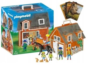 Портативна стайня маленька ферма Playmobil 4142 в Івано-Франківській області от компании Інтернет-магазин EconomPokupka