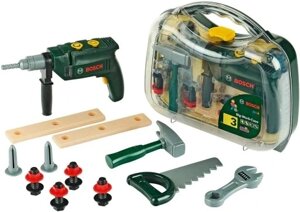 Дитячий ящик для інструментів Klein валіза 8416 Bosch 16 предметів + дриль