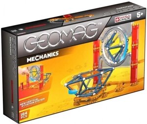 Магнітний конструктор Geomag GEO-724 Mechanics 164 дет.