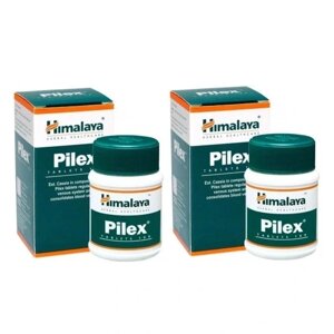 2x Дієтична добавка Himalaya Pilex таблетки 100 шт