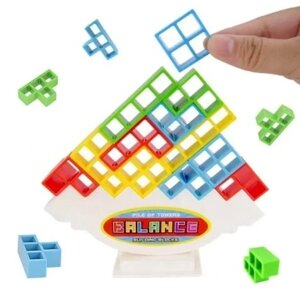 Tetris гра Tetra Tower вежа гра-пазл для дітей 3d 32 блока