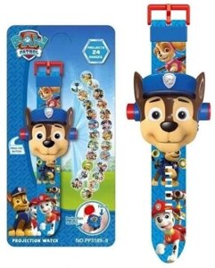 Щенячий патруль Psi Patrol 3d фігурка Paw Patrol 3d годинник Landtoys Pps