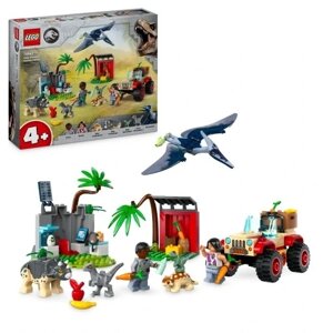 Конструктор LEGO Jurassic World 76963 Центр порятунку дитинчат динозаврів