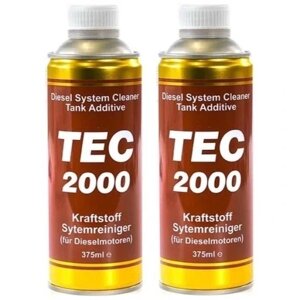 2x TEC-2000 Diesel System Cleaner