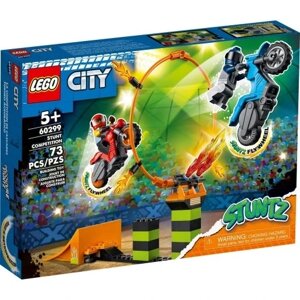 Блоковий конструктор LEGO City Конкурс трюків (60299)